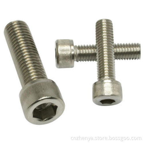 Stainless steel hex socket head cap bolt